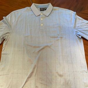 Jos A Bank short sleeve polo shirt